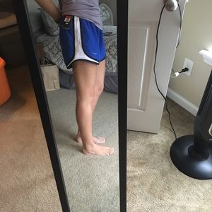 NWT Nike dry fit running shorts